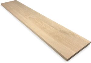 Eiken plank 150 x 30 cm 18 mm - Eikenhouten plank - Losse plank - Meubelpaneel