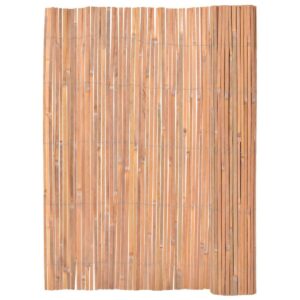Hek 125x400 cm bamboe