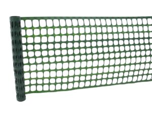 SORARA Plastic Kunststof Hek - Groen - 0,6m x 7,6m - Duurzaam