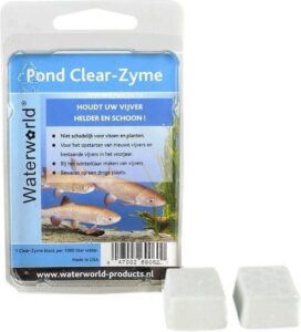VDVELDE Pond Clear-Zyme - 2 blokjes 