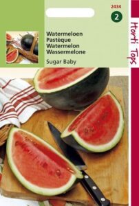 Zaad - Hortitops Zaden - Watermeloenen Sugar Baby